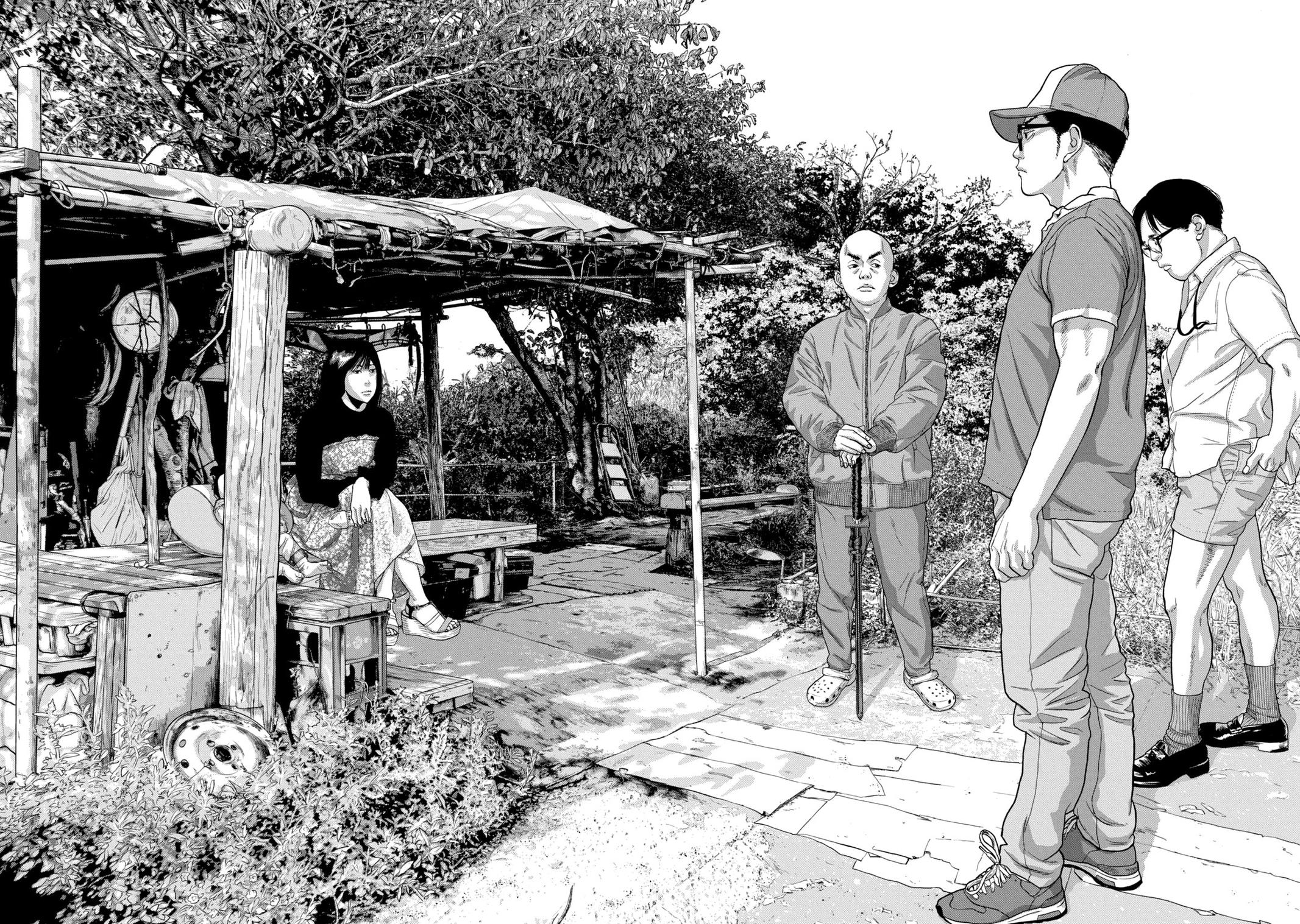 Under Ninja Chap 48 - Next Chap 49