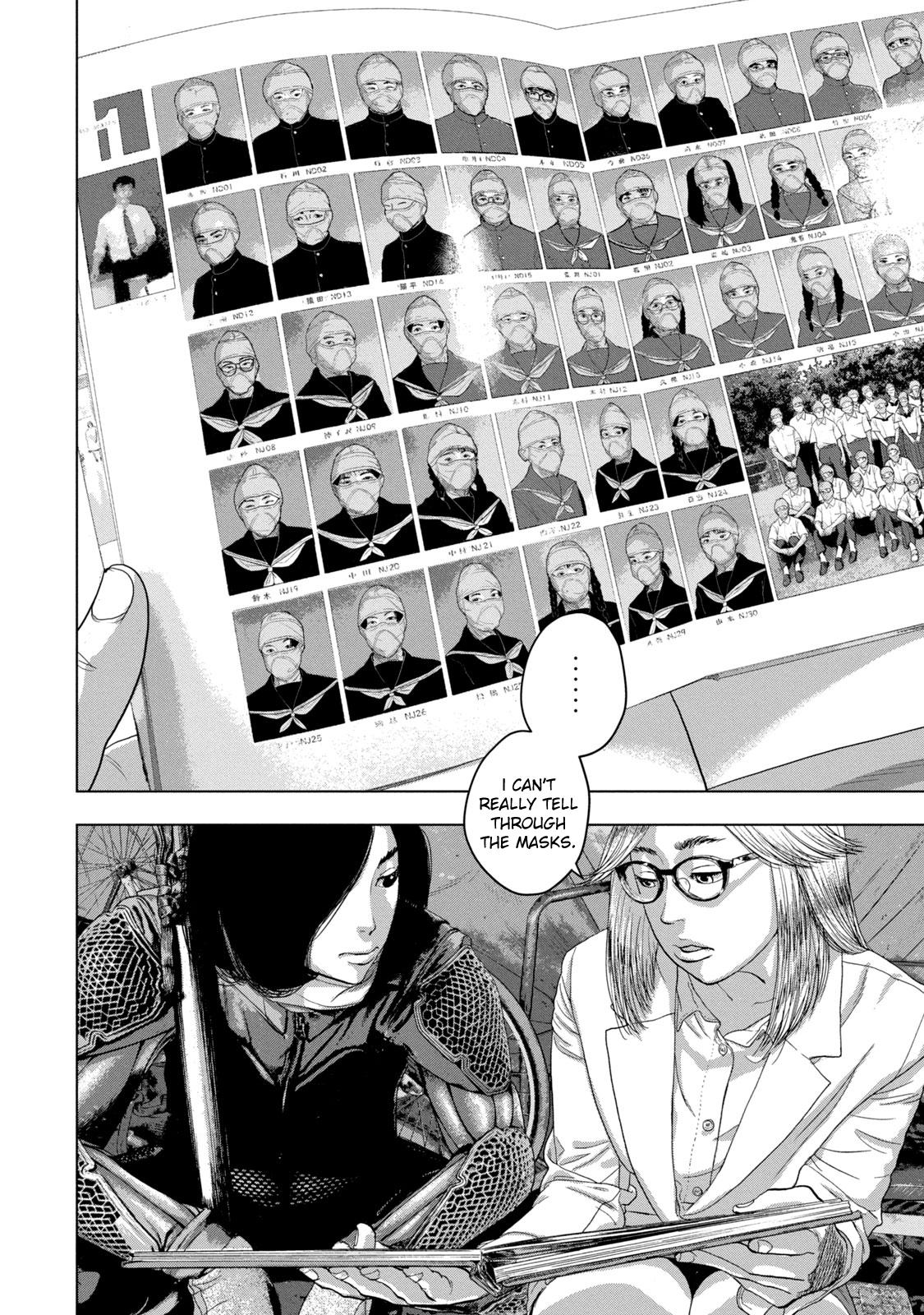 Under Ninja Chap 48 - Next Chap 49