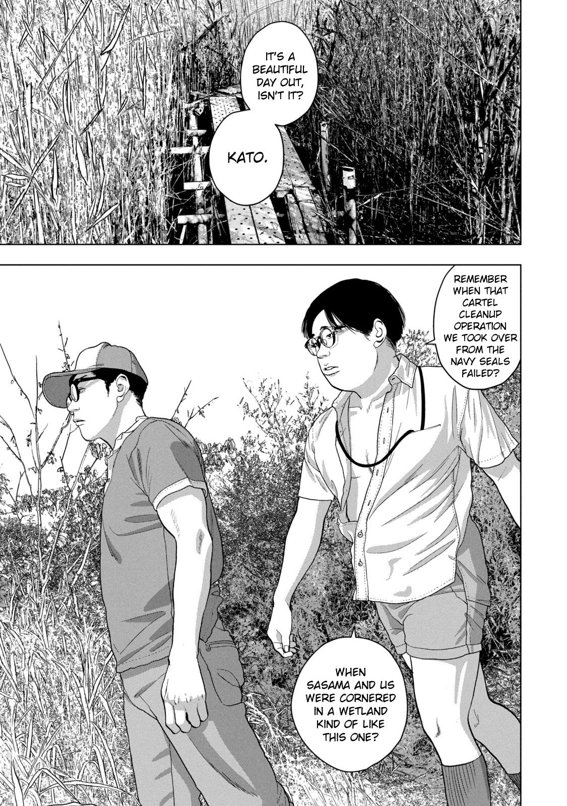 Under Ninja Chap 48 - Next Chap 49