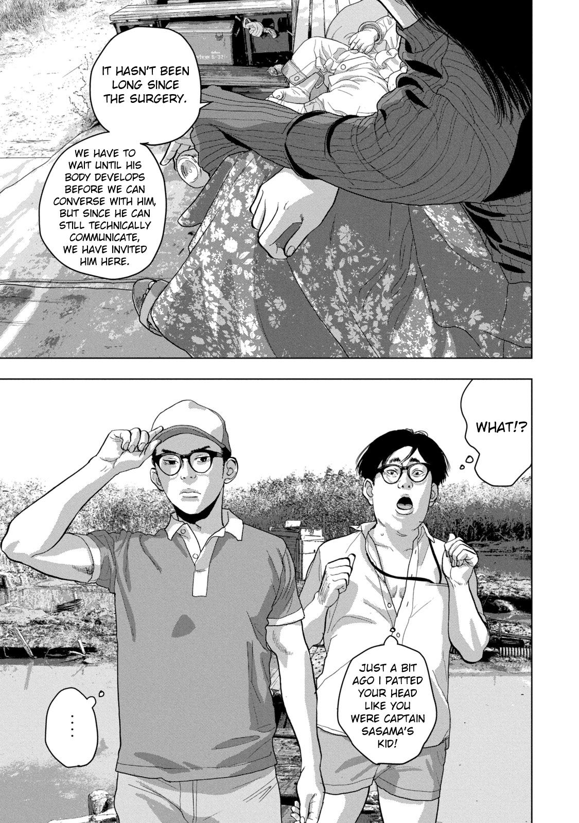 Under Ninja Chap 49 - Next Chap 50