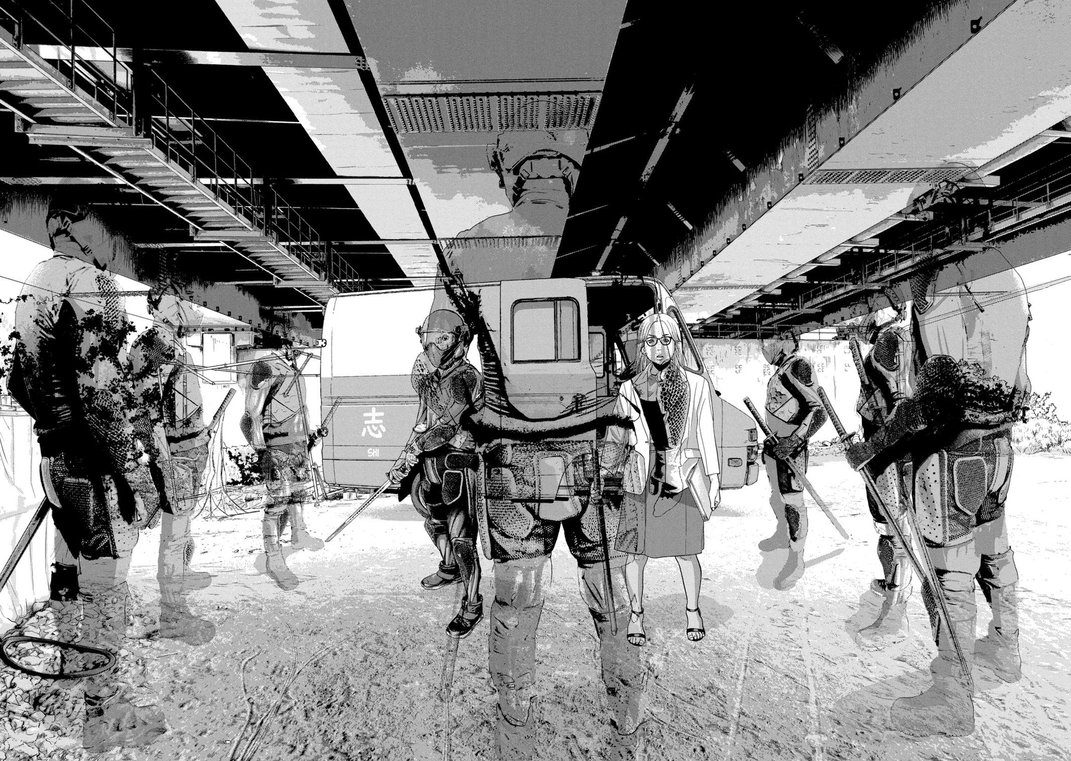 Under Ninja Chap 49 - Next Chap 50