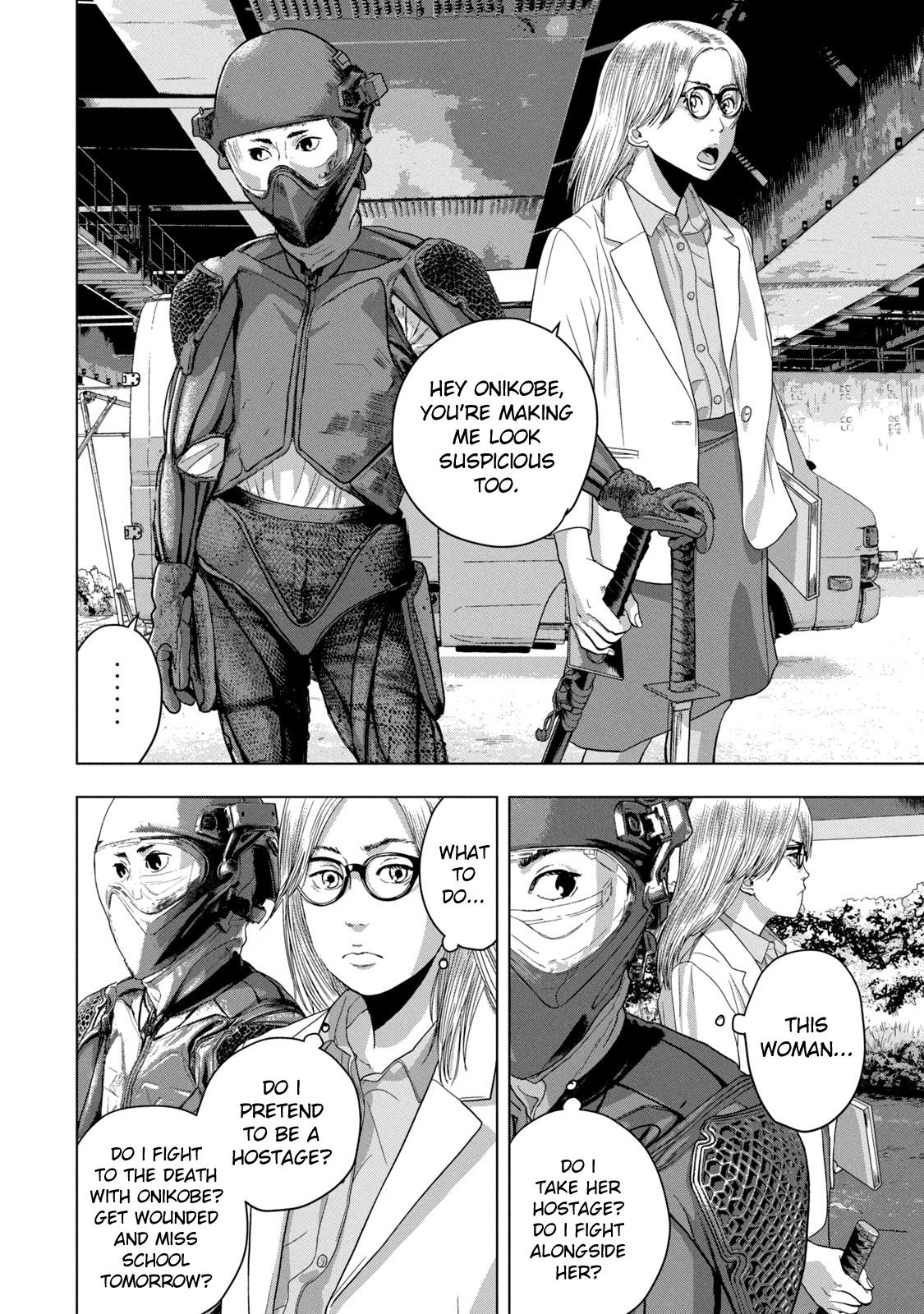 Under Ninja Chap 49 - Next Chap 50