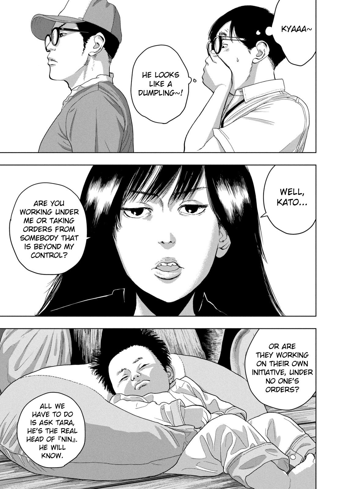 Under Ninja Chap 49 - Next Chap 50