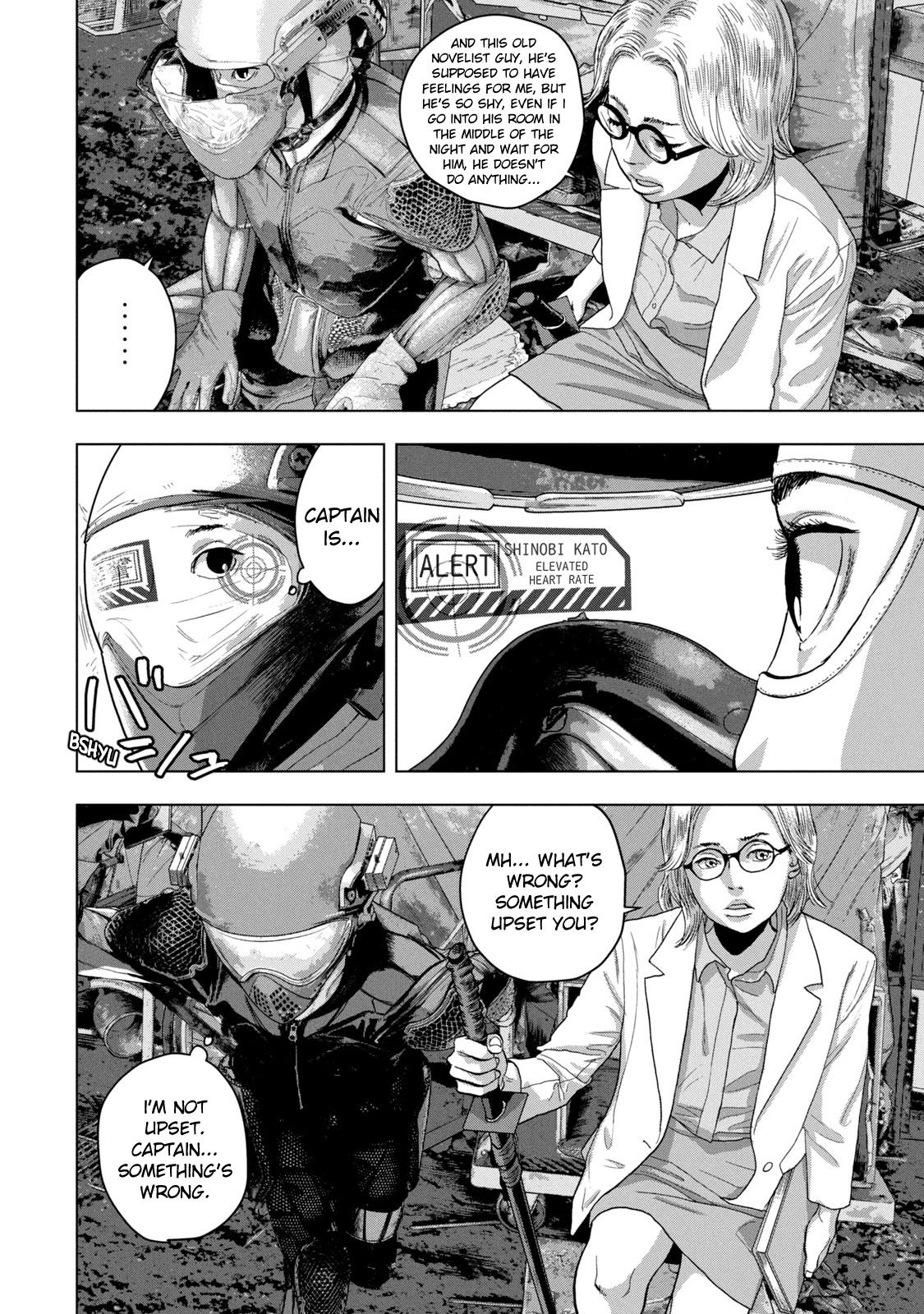 Under Ninja Chap 49 - Next Chap 50