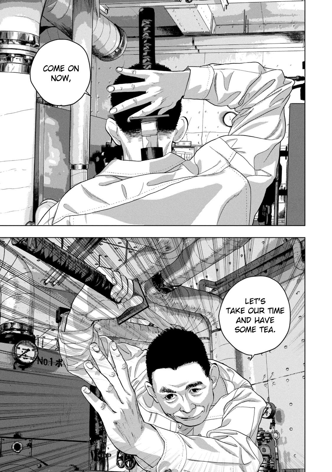 Under Ninja Chap 40 - Next Chap 41