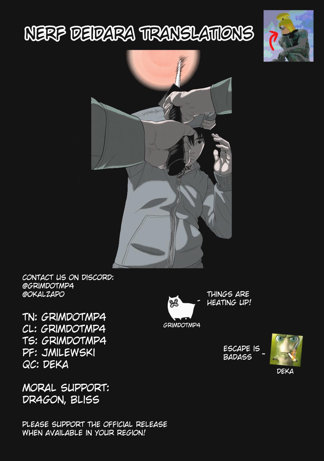 Under Ninja Chap 40 - Next Chap 41