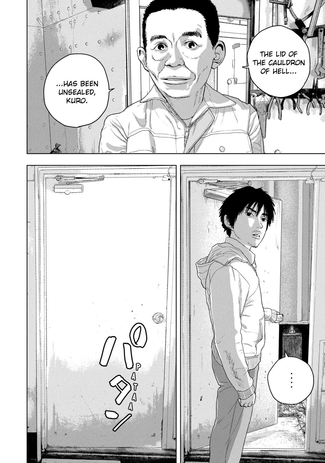 Under Ninja Chap 40 - Next Chap 41