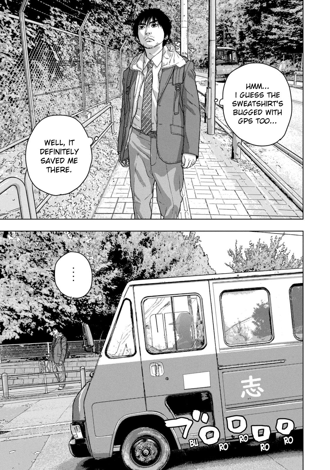 Under Ninja Chap 40 - Next Chap 41