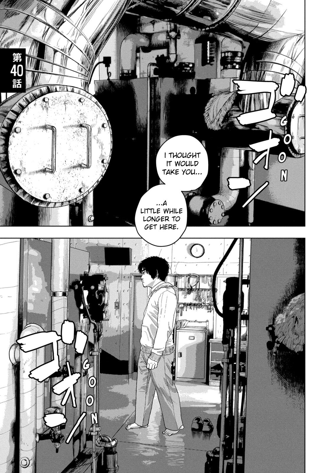 Under Ninja Chap 40 - Next Chap 41