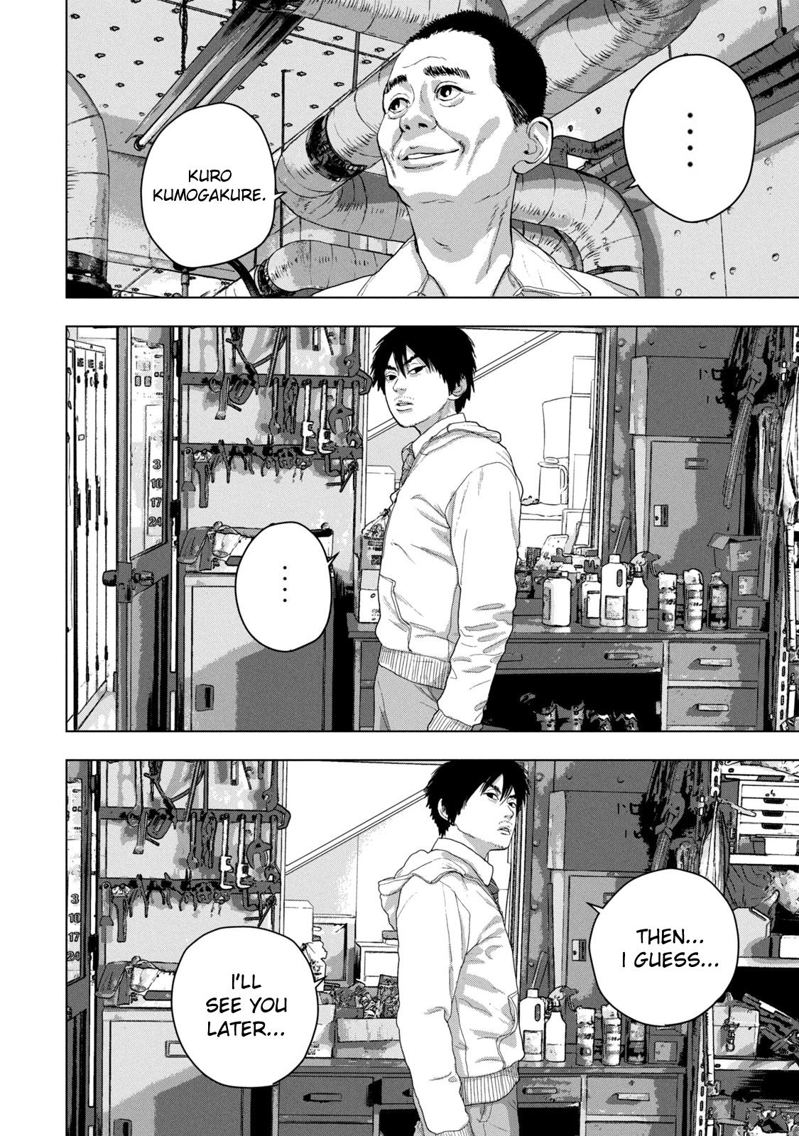 Under Ninja Chap 40 - Next Chap 41