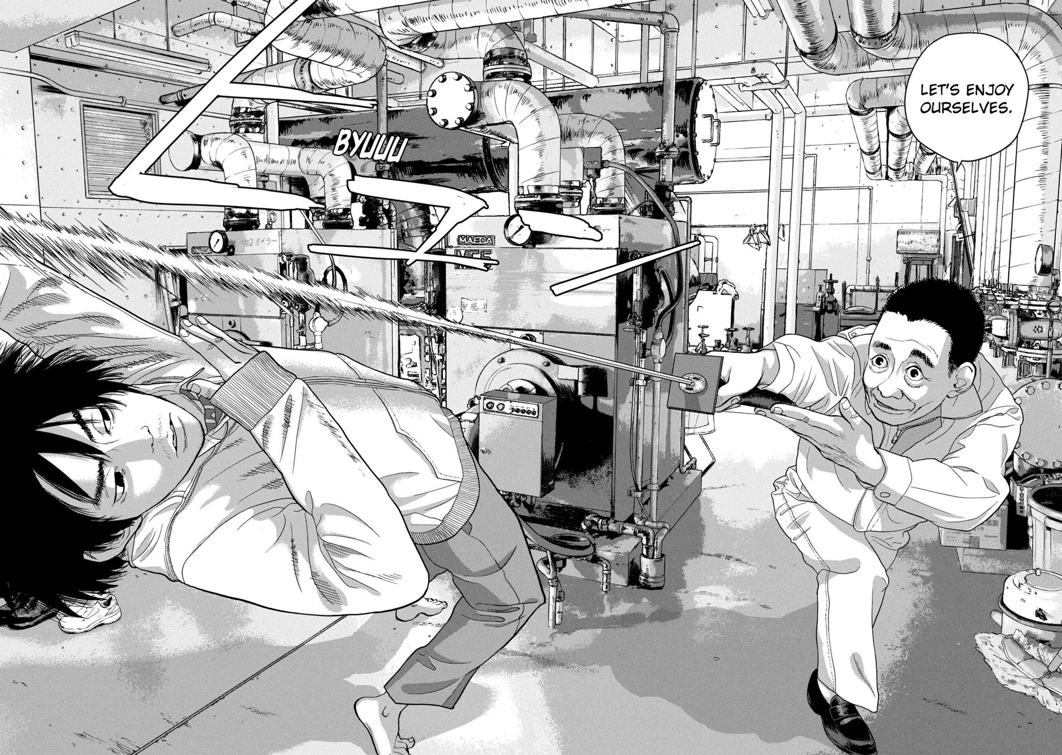 Under Ninja Chap 40 - Next Chap 41