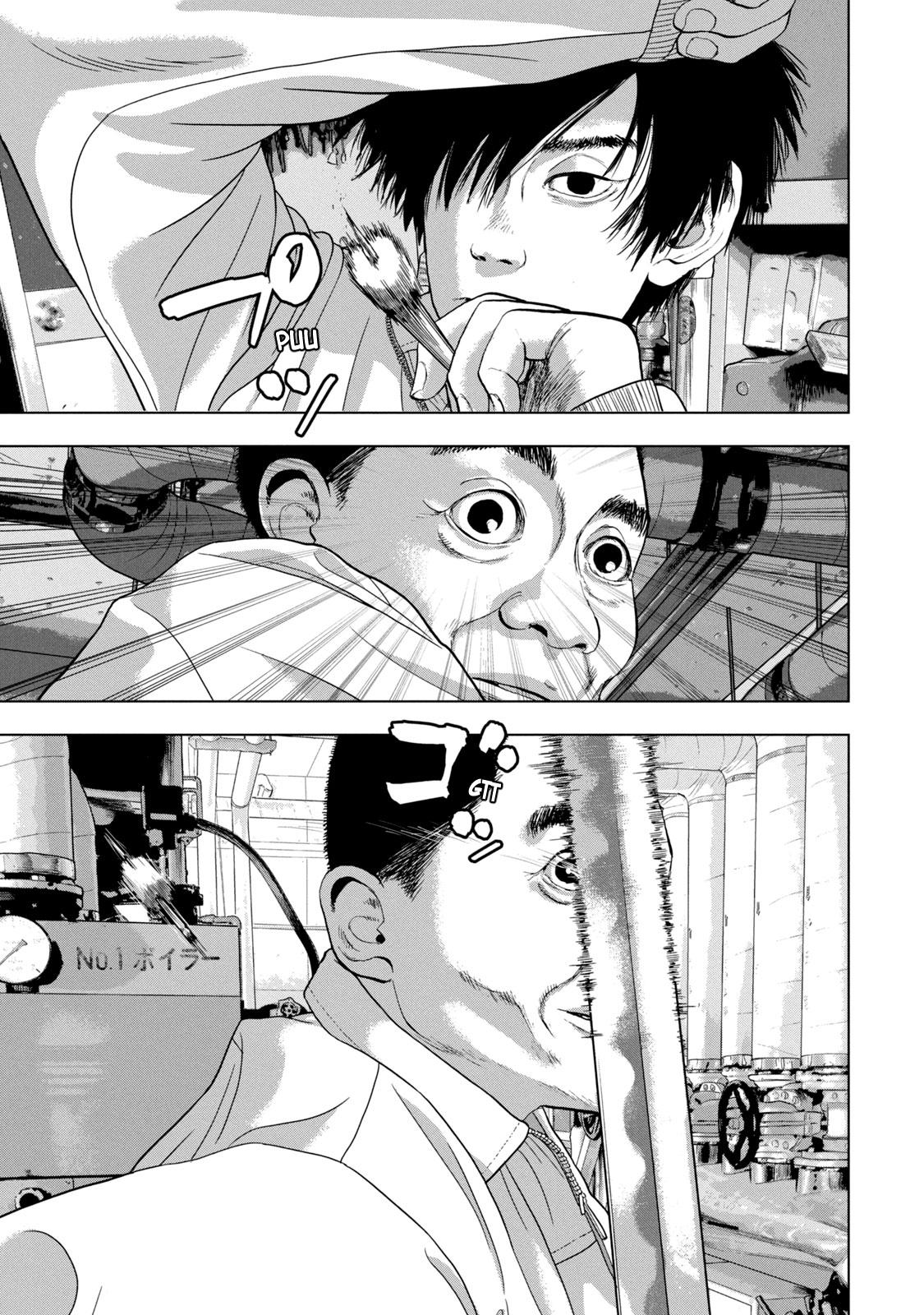 Under Ninja Chap 40 - Next Chap 41