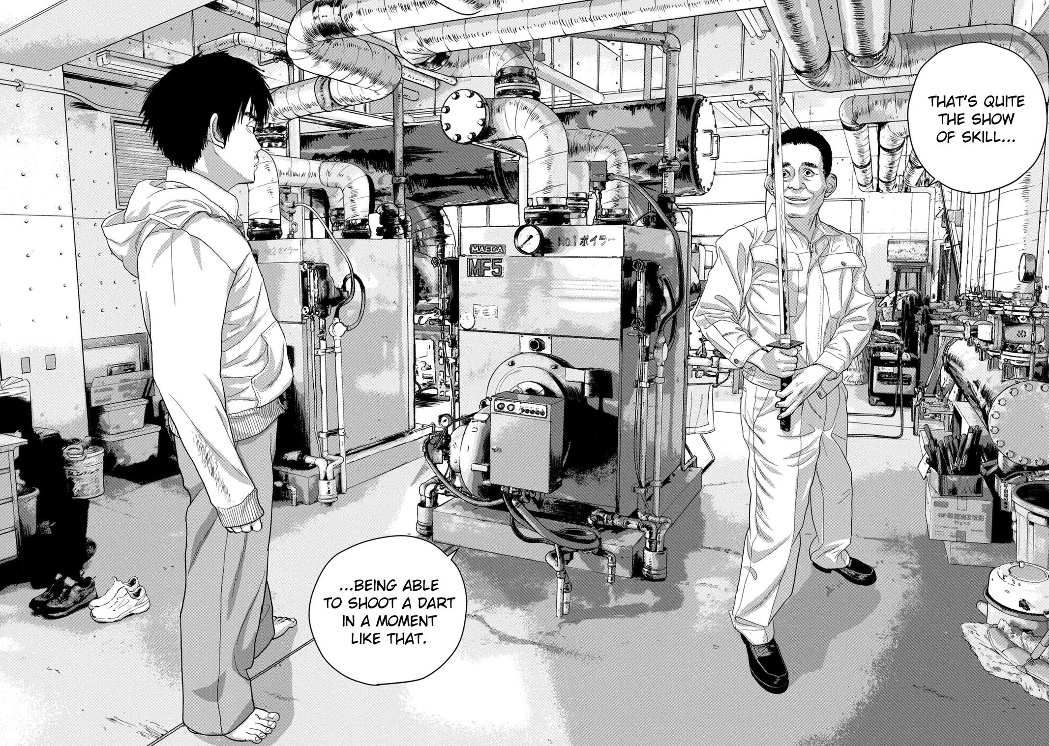 Under Ninja Chap 40 - Next Chap 41