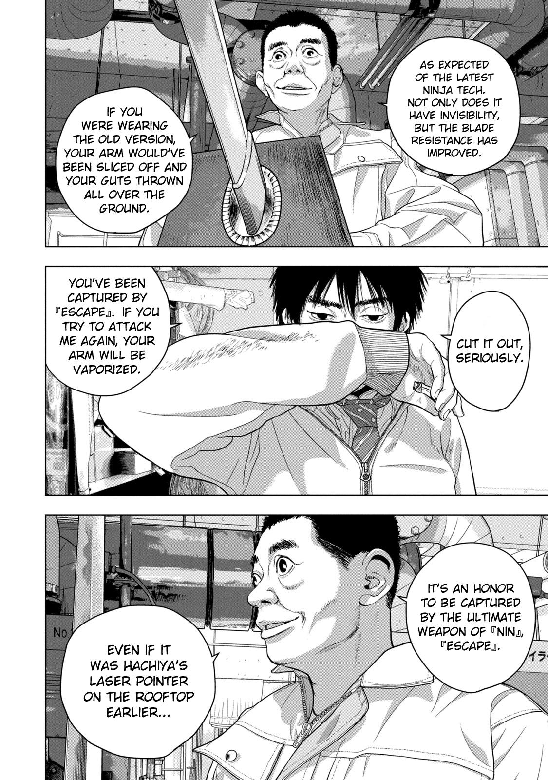 Under Ninja Chap 40 - Next Chap 41