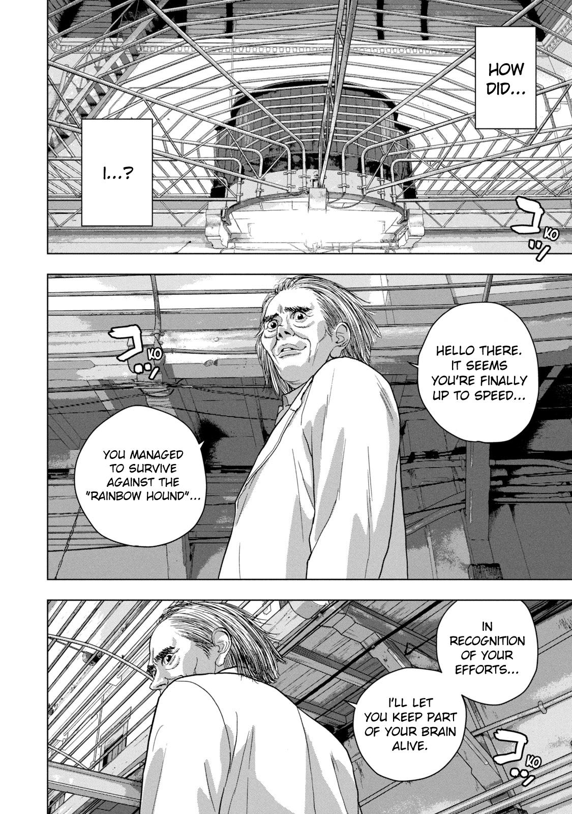 Under Ninja Chap 41 - Next Chap 42