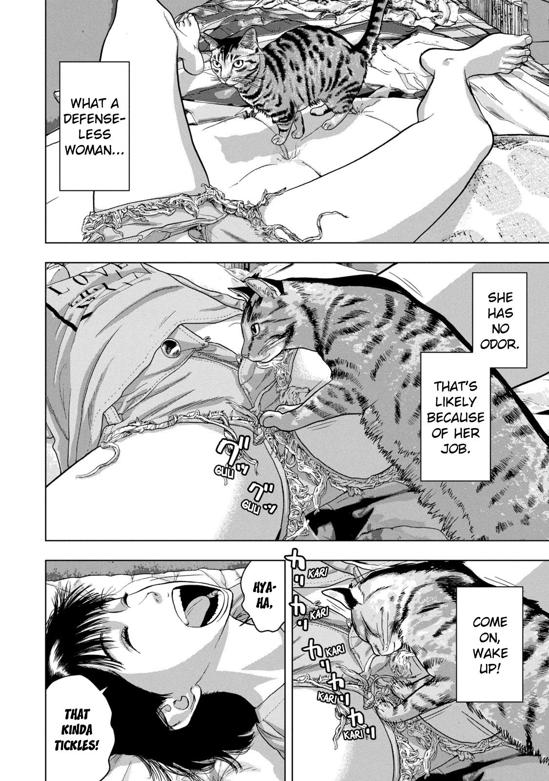 Under Ninja Chap 41 - Next Chap 42