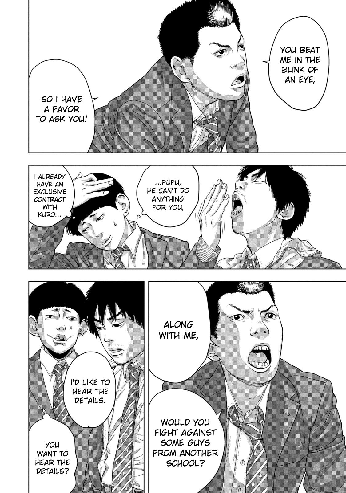 Under Ninja Chap 42 - Next Chap 43