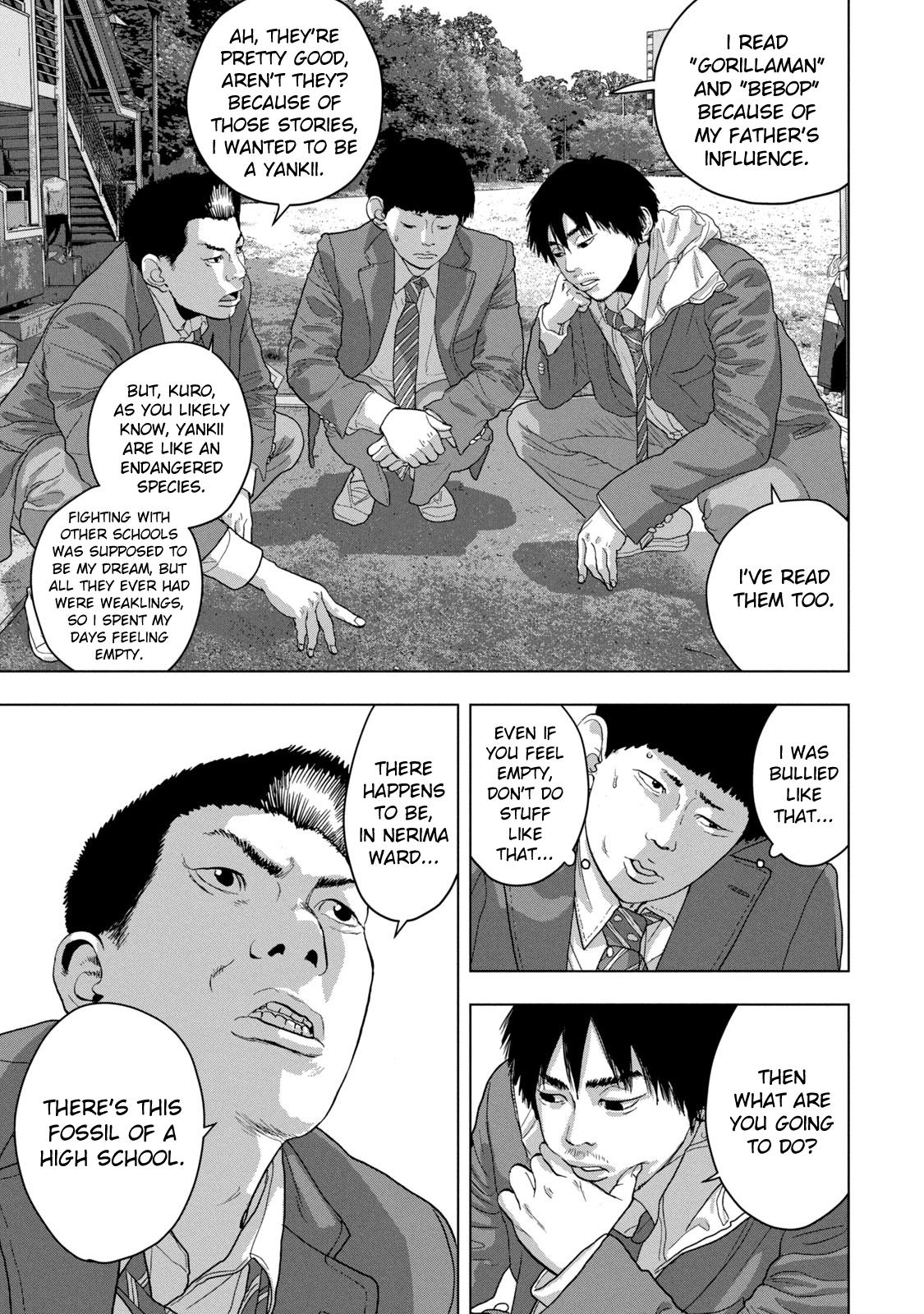 Under Ninja Chap 42 - Next Chap 43