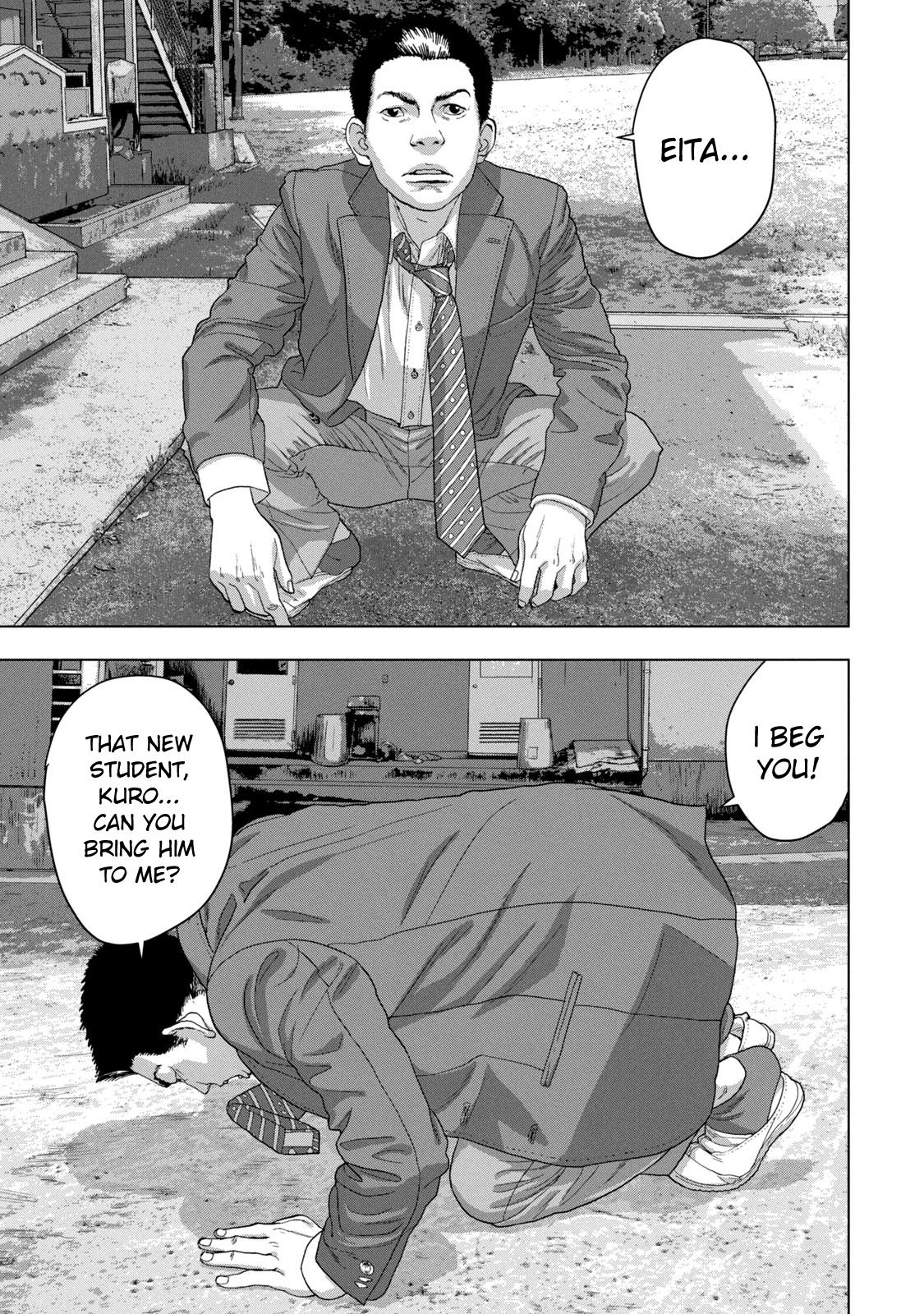Under Ninja Chap 42 - Next Chap 43