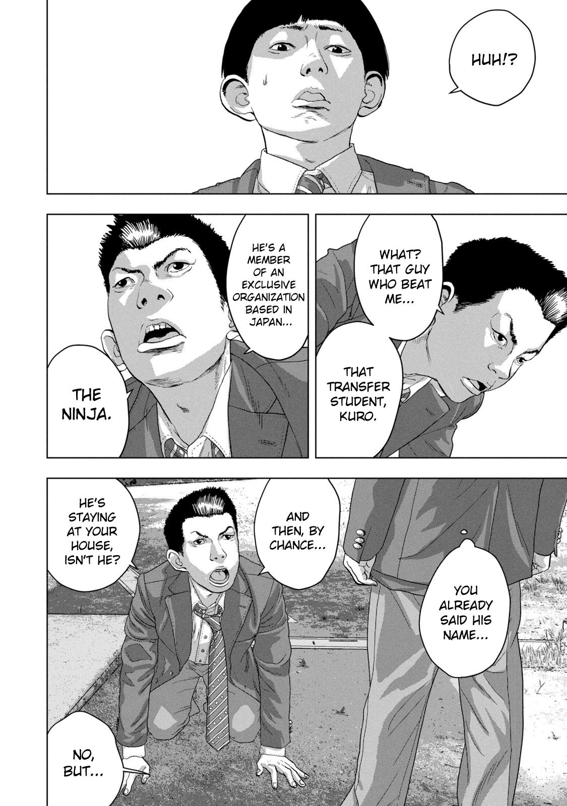 Under Ninja Chap 42 - Next Chap 43