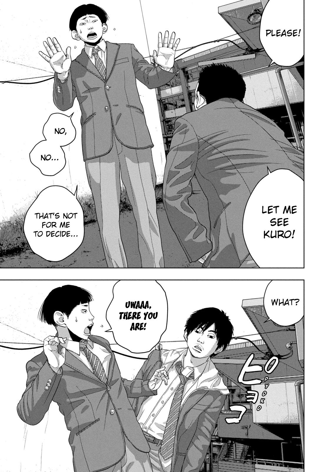 Under Ninja Chap 42 - Next Chap 43