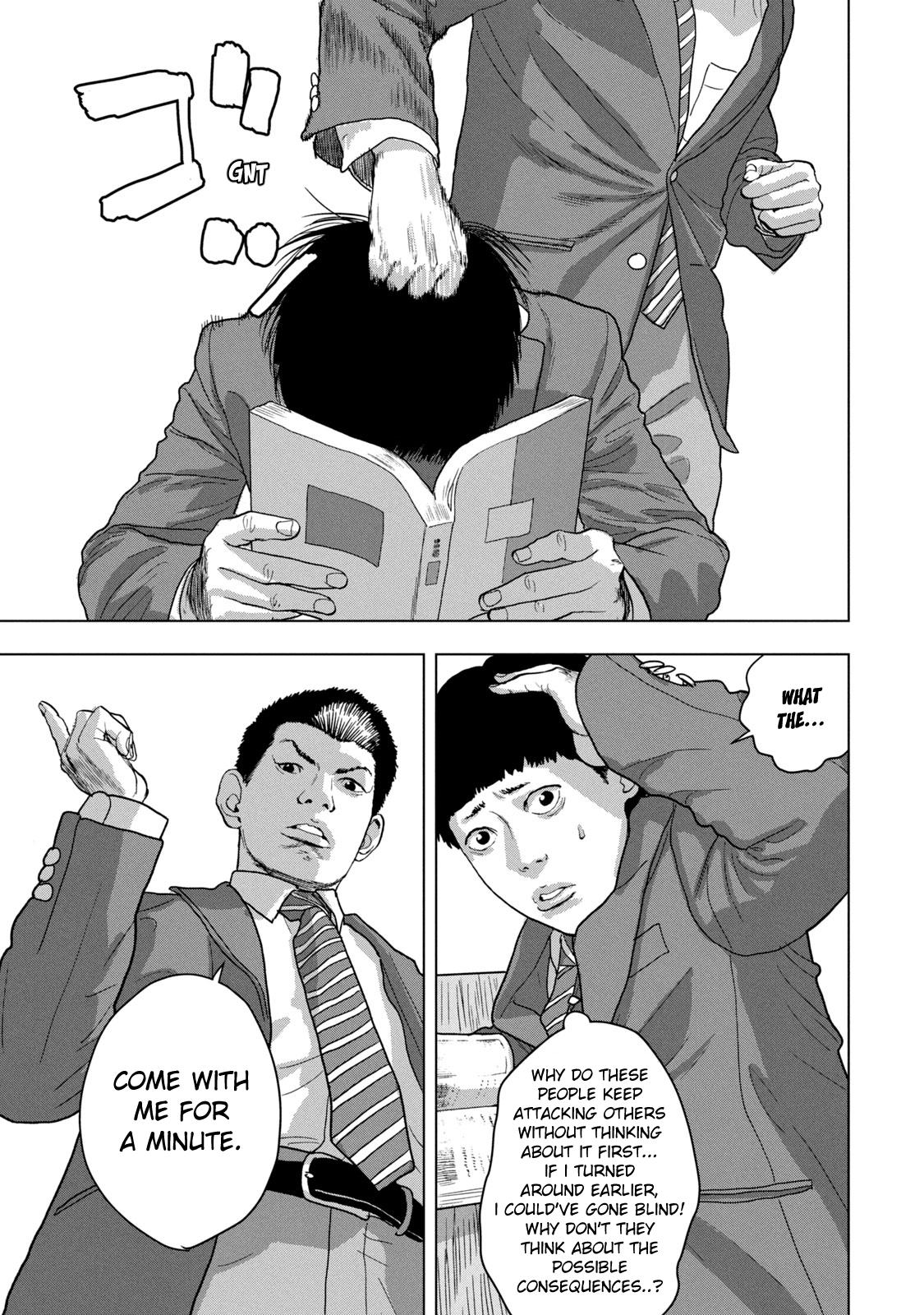 Under Ninja Chap 42 - Next Chap 43