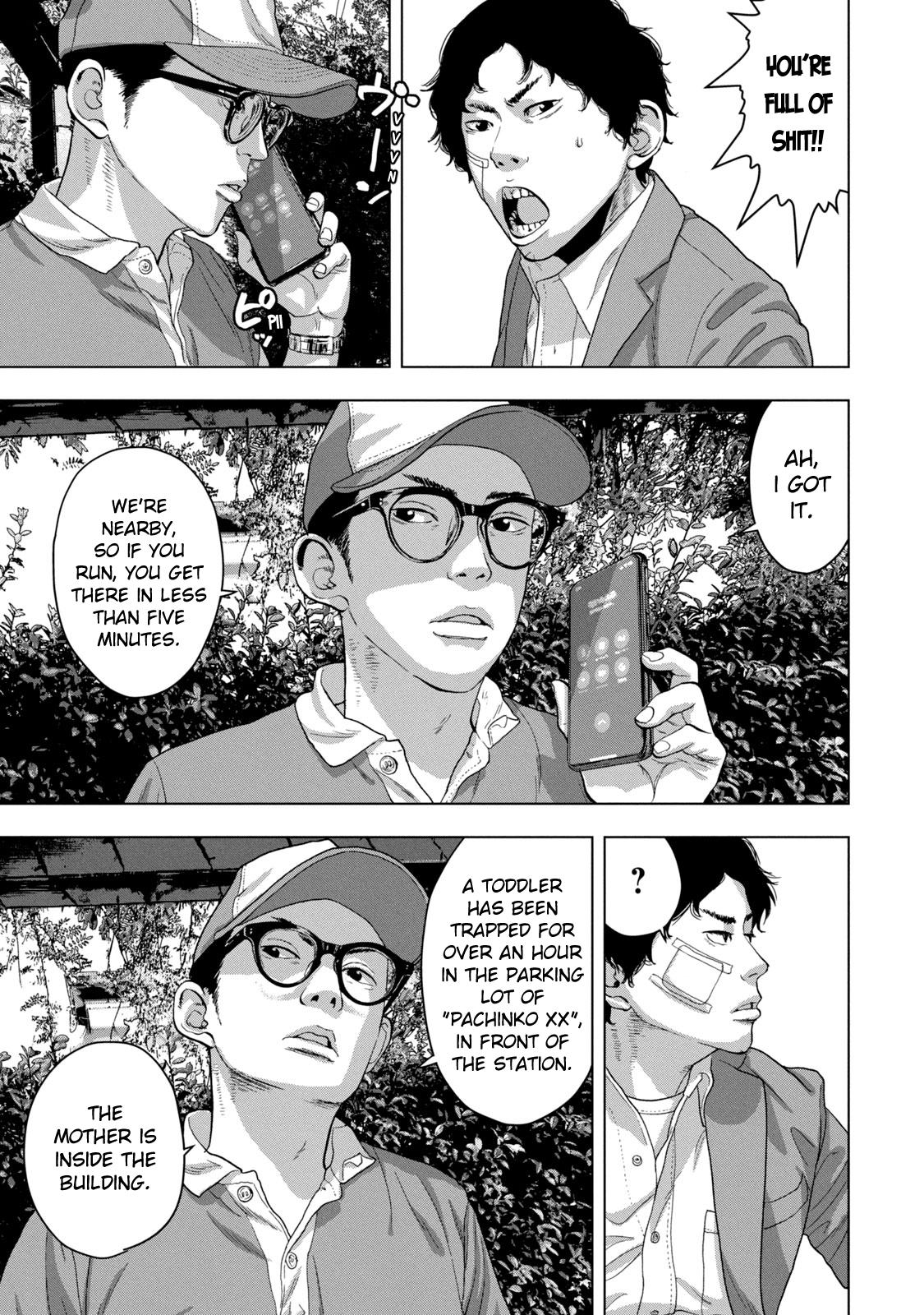 Under Ninja Chap 42 - Next Chap 43