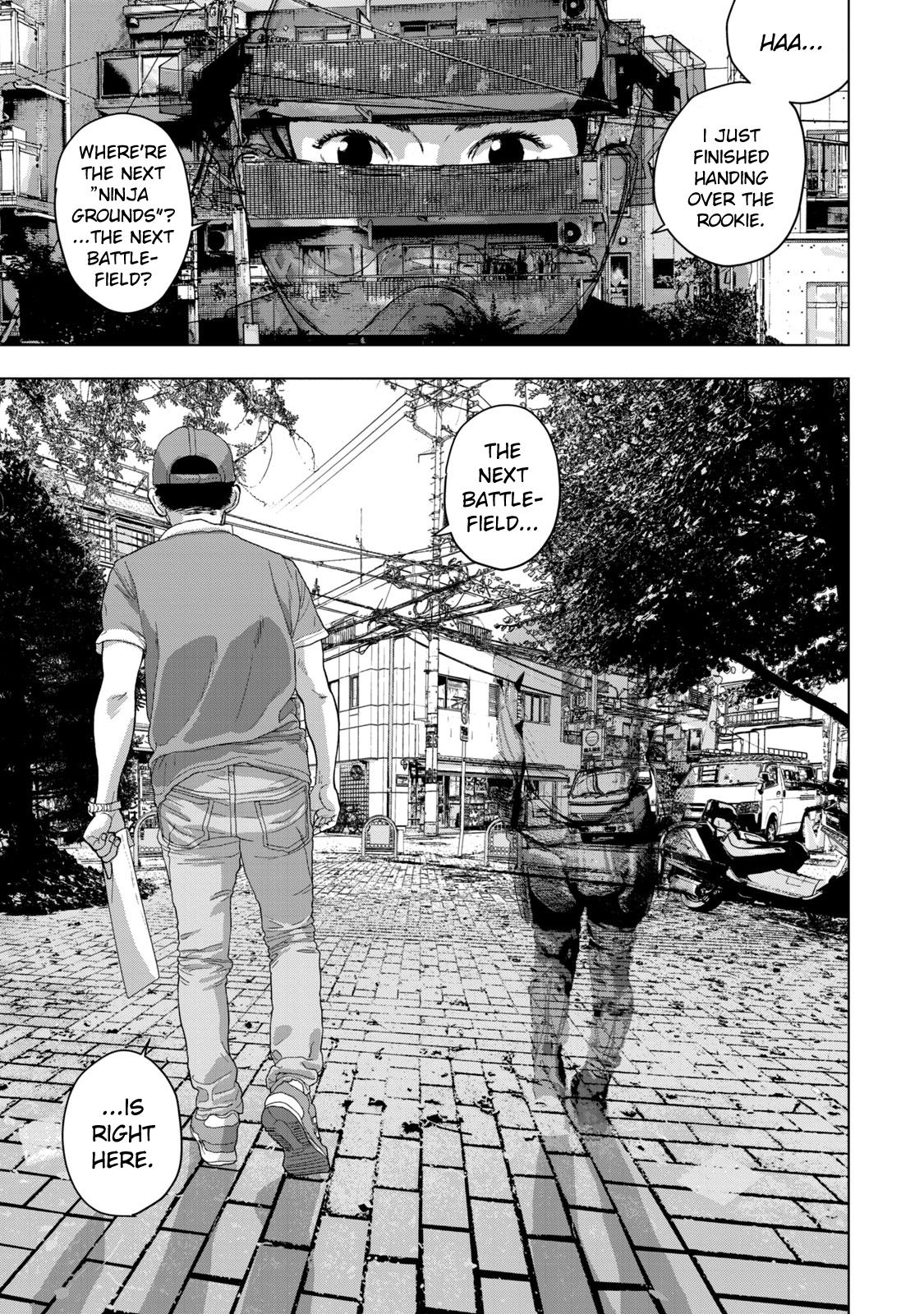 Under Ninja Chap 42 - Next Chap 43