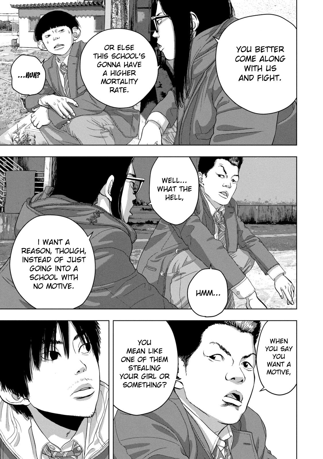 Under Ninja Chap 43 - Next Chap 44