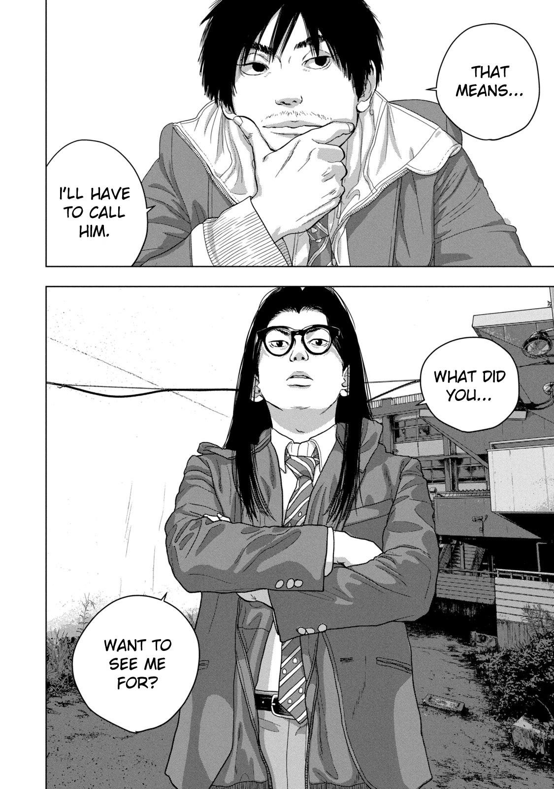 Under Ninja Chap 43 - Next Chap 44