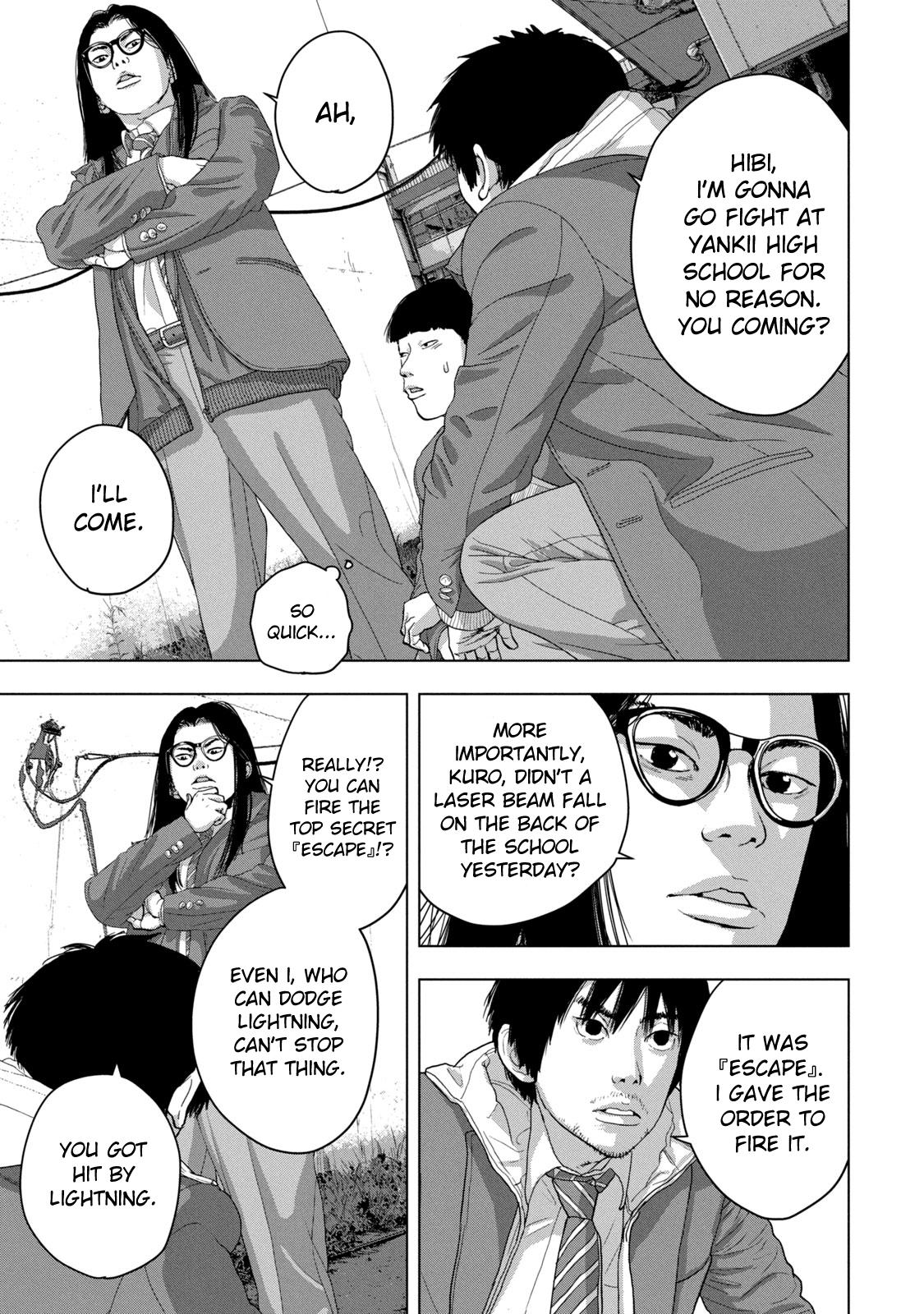 Under Ninja Chap 43 - Next Chap 44