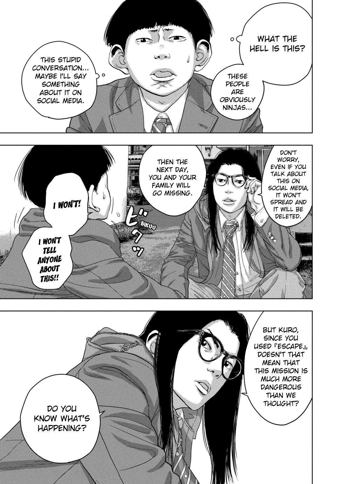 Under Ninja Chap 43 - Next Chap 44