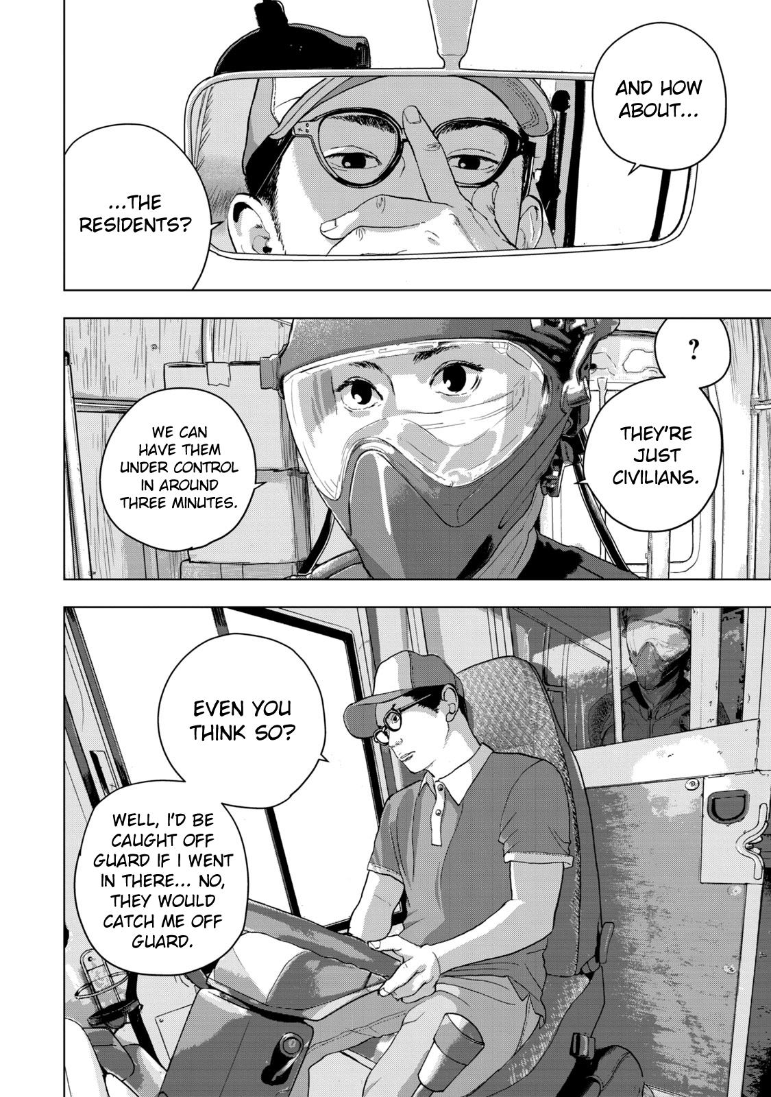Under Ninja Chap 43 - Next Chap 44