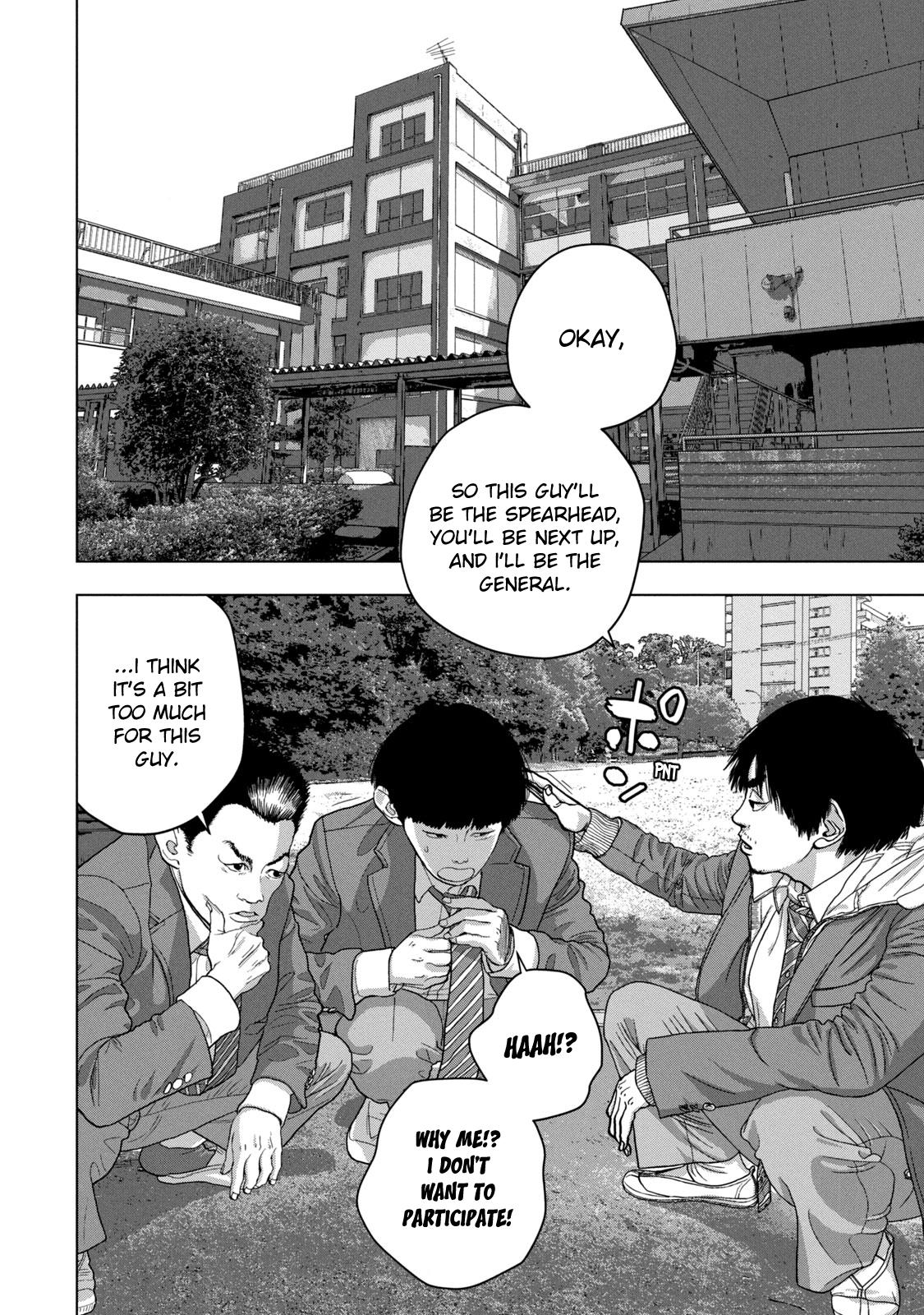 Under Ninja Chap 43 - Next Chap 44