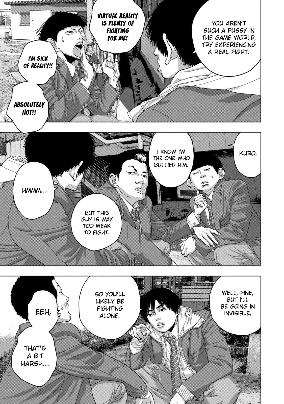 Under Ninja Chap 43 - Next Chap 44