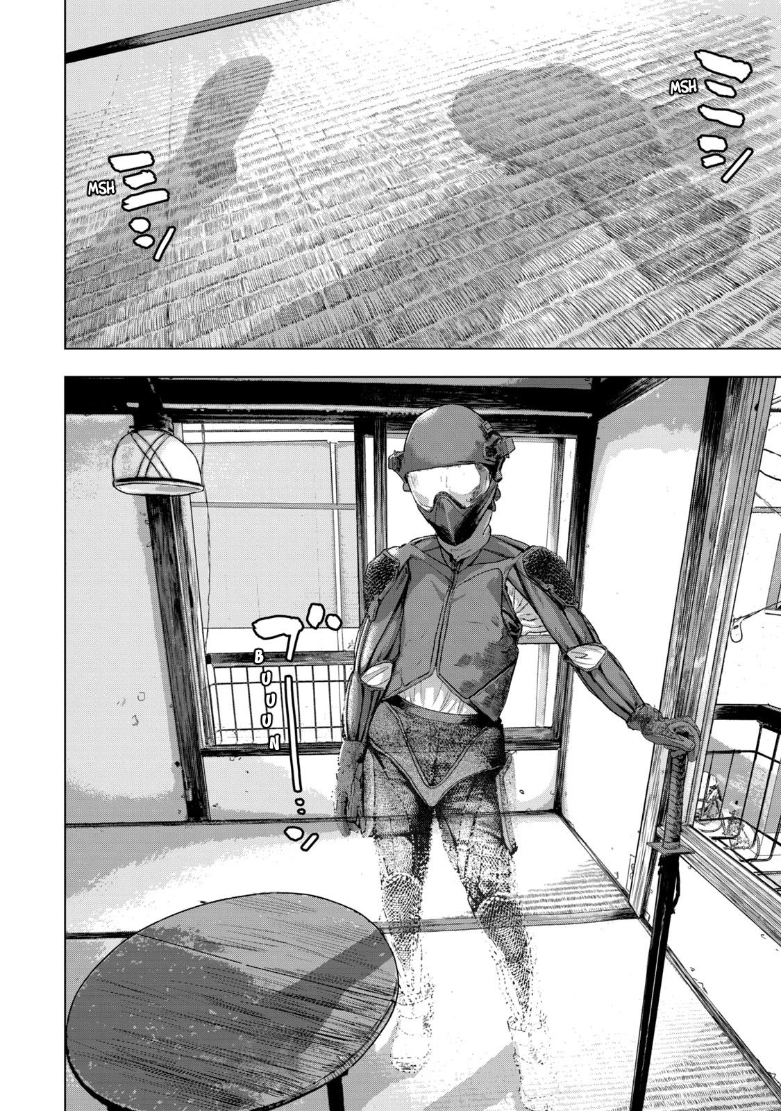 Under Ninja Chap 43 - Next Chap 44