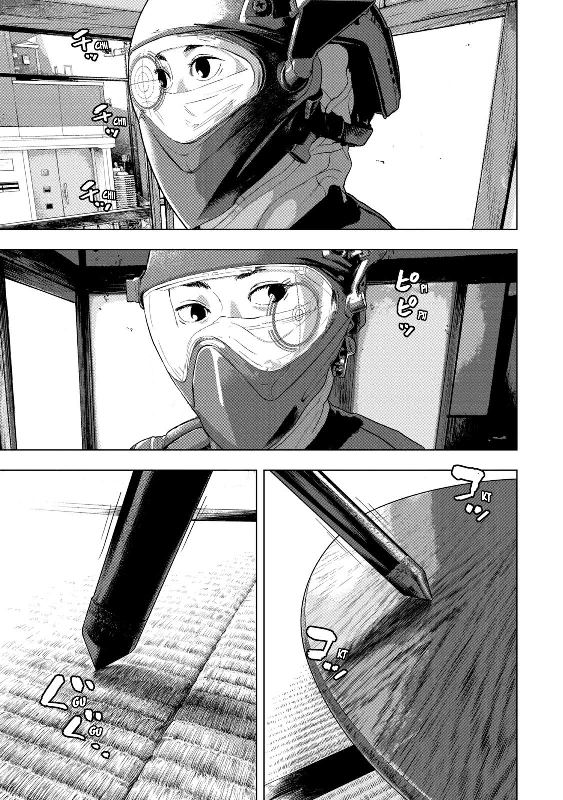 Under Ninja Chap 43 - Next Chap 44