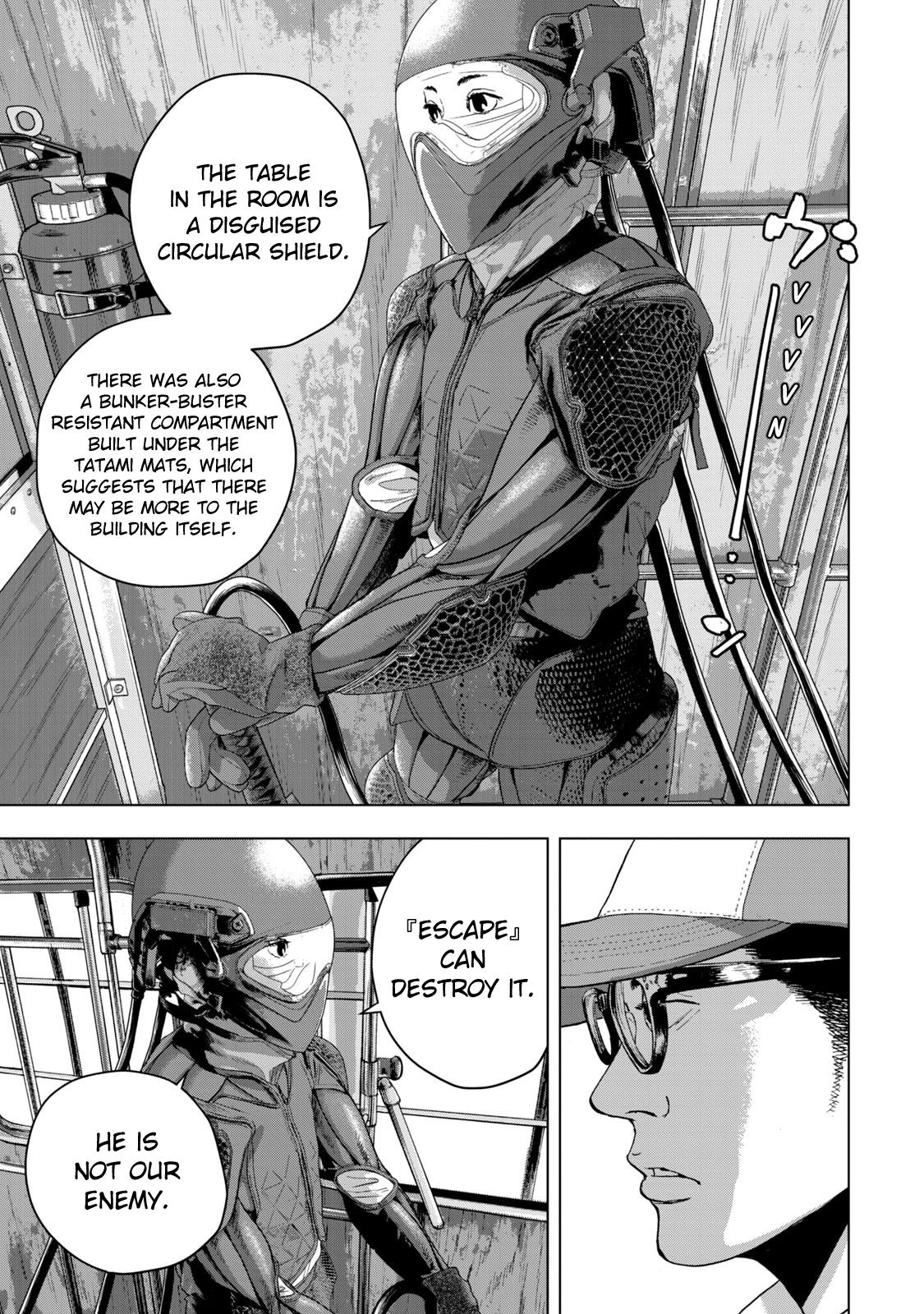 Under Ninja Chap 43 - Next Chap 44