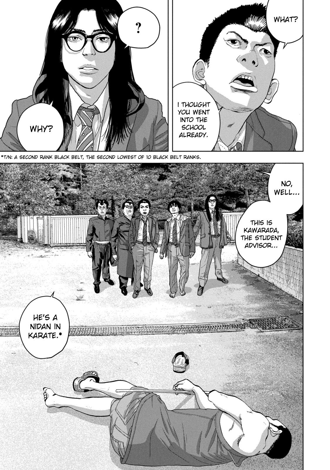 Under Ninja Chap 57 - Next Chap 58