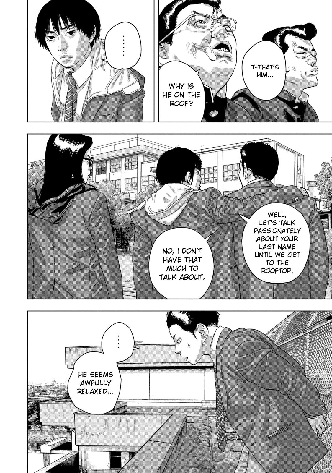 Under Ninja Chap 57 - Next Chap 58