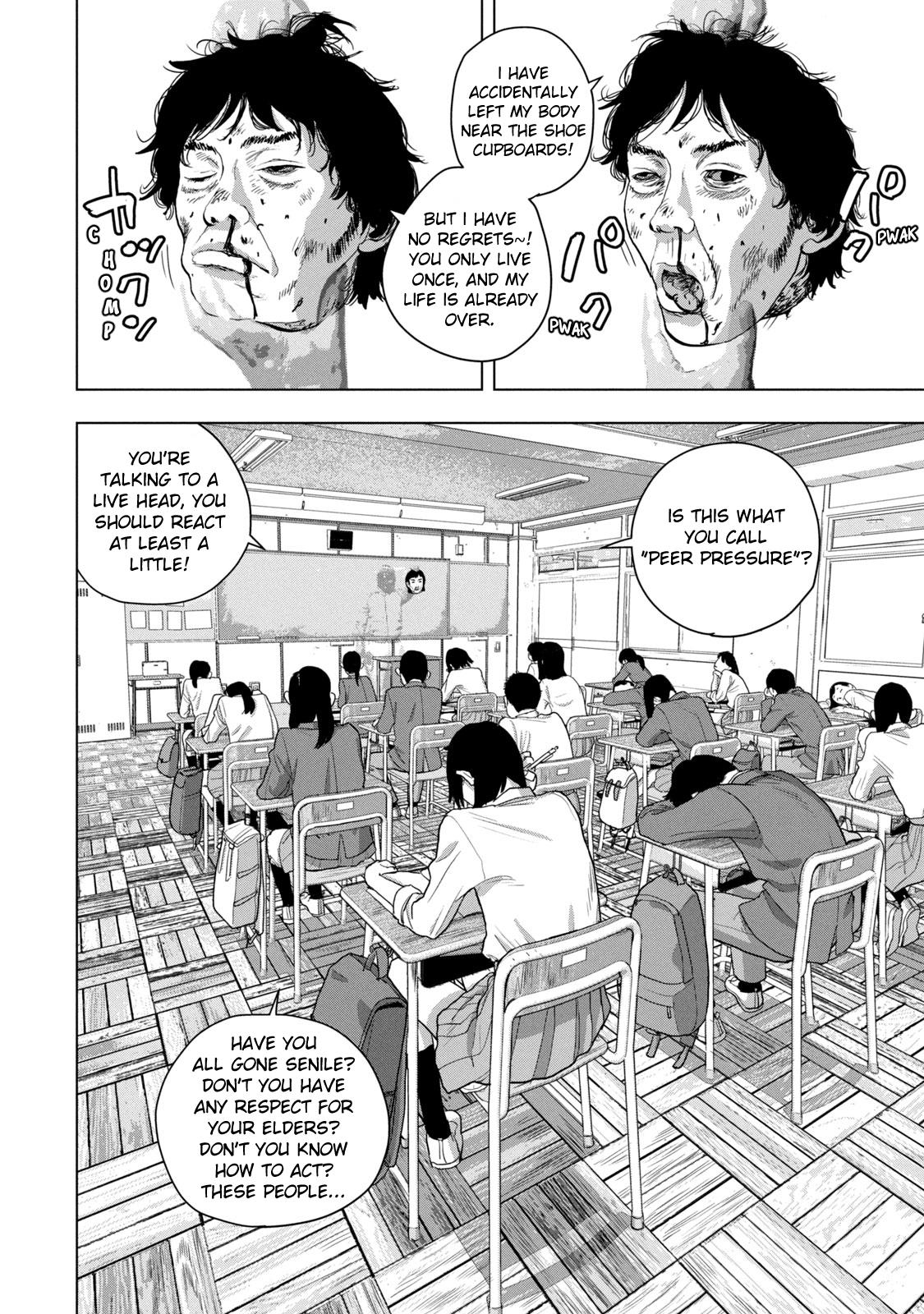 Under Ninja Chap 57 - Next Chap 58