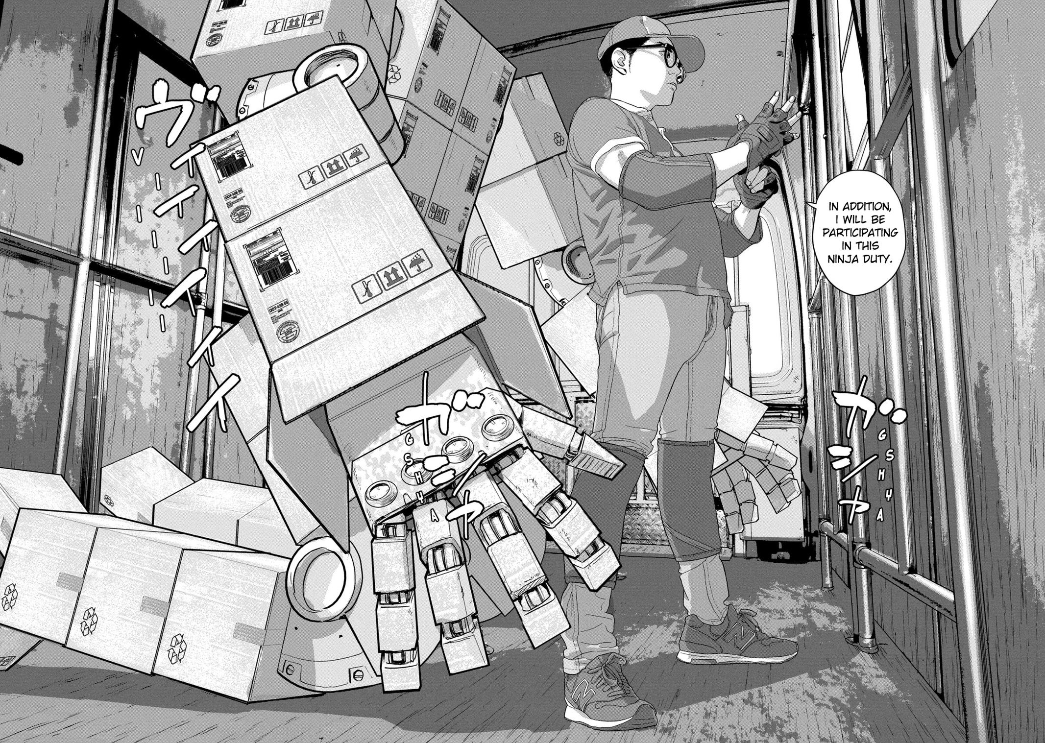 Under Ninja Chap 54 - Next Chap 55