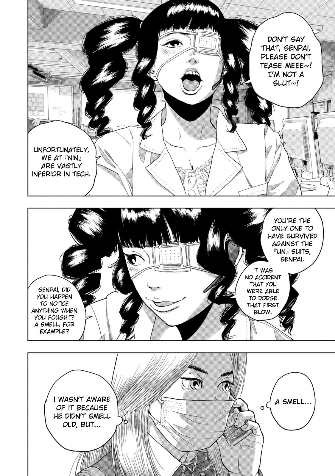 Under Ninja Chap 54 - Next Chap 55