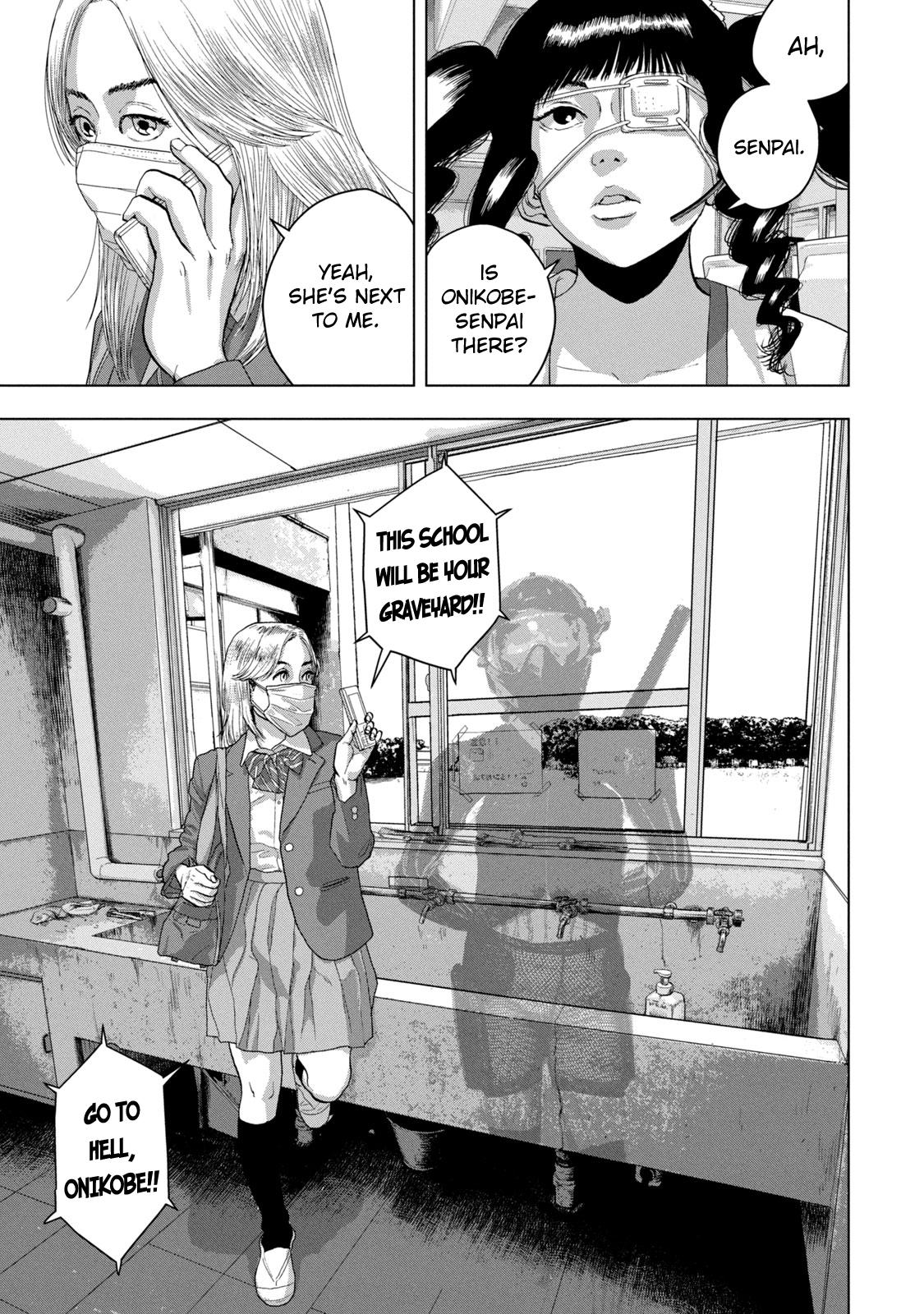 Under Ninja Chap 54 - Next Chap 55