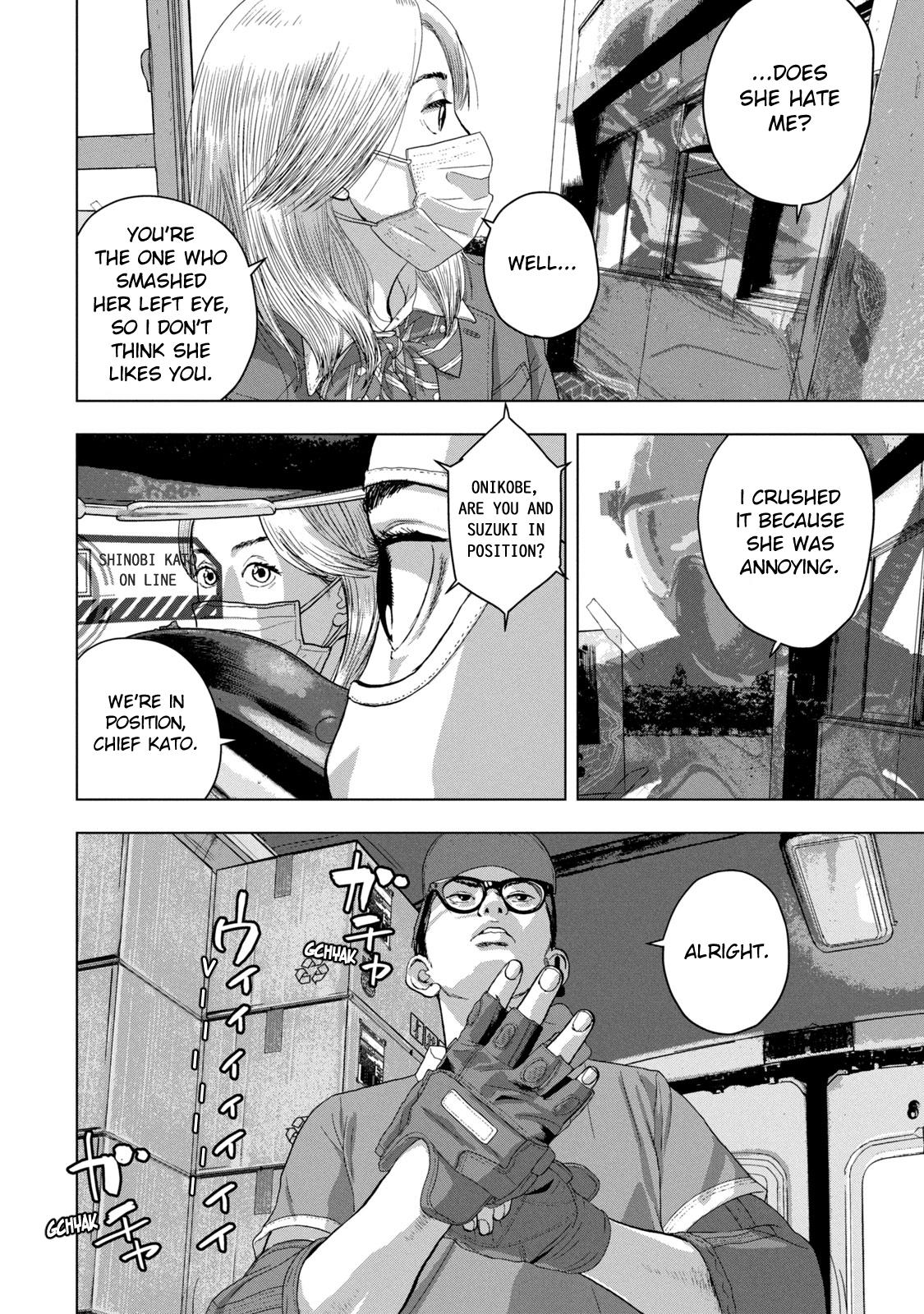 Under Ninja Chap 54 - Next Chap 55