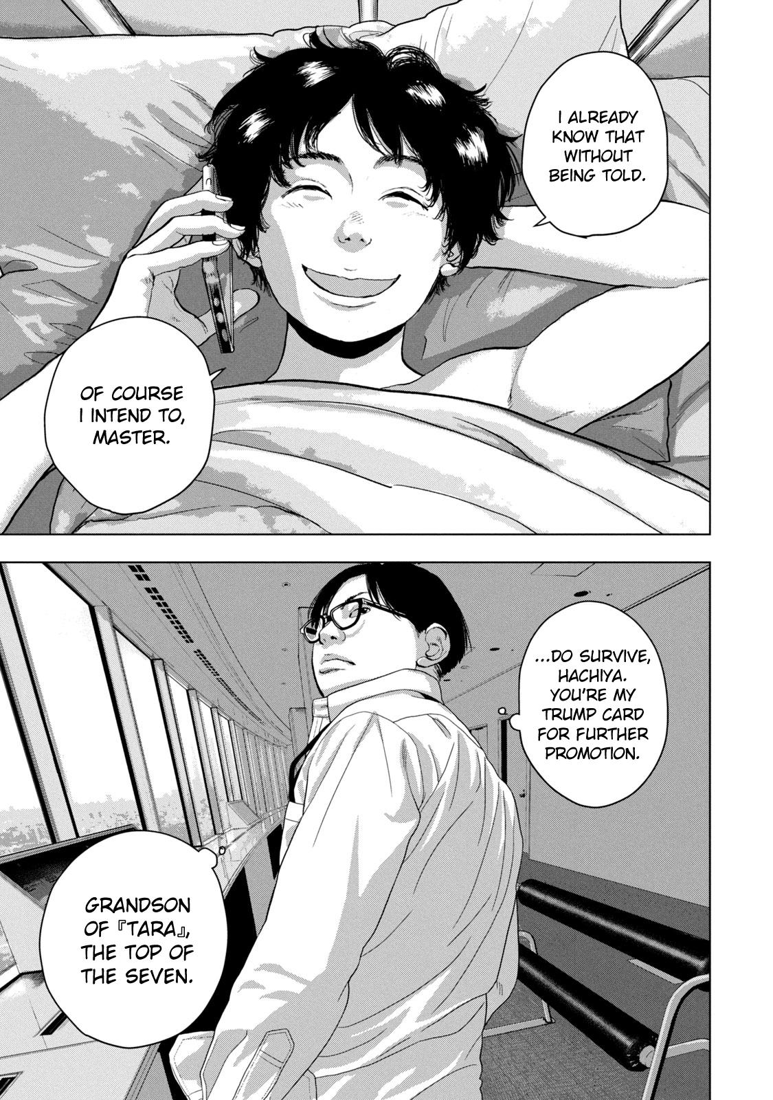 Under Ninja Chap 54 - Next Chap 55