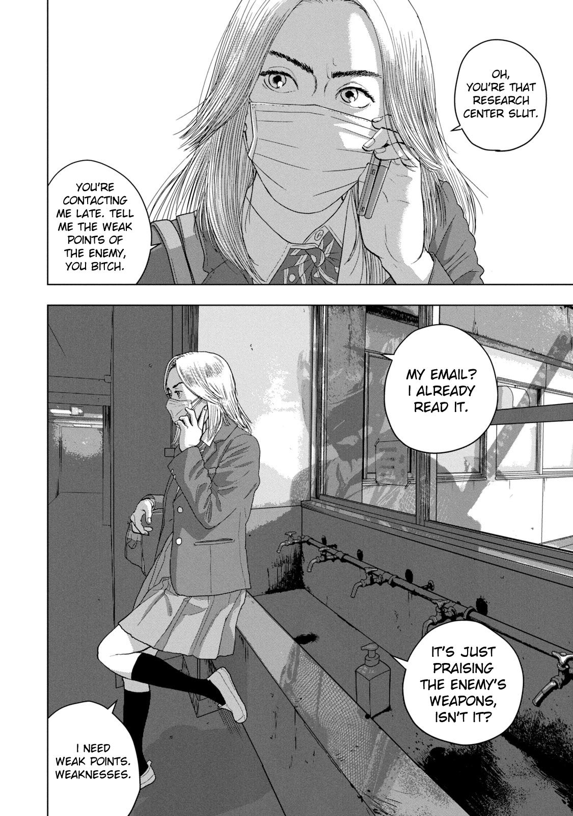 Under Ninja Chap 54 - Next Chap 55