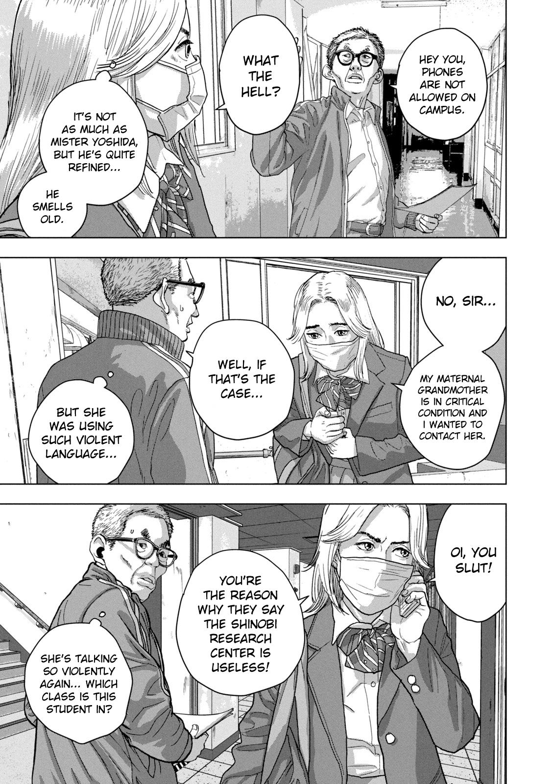 Under Ninja Chap 54 - Next Chap 55