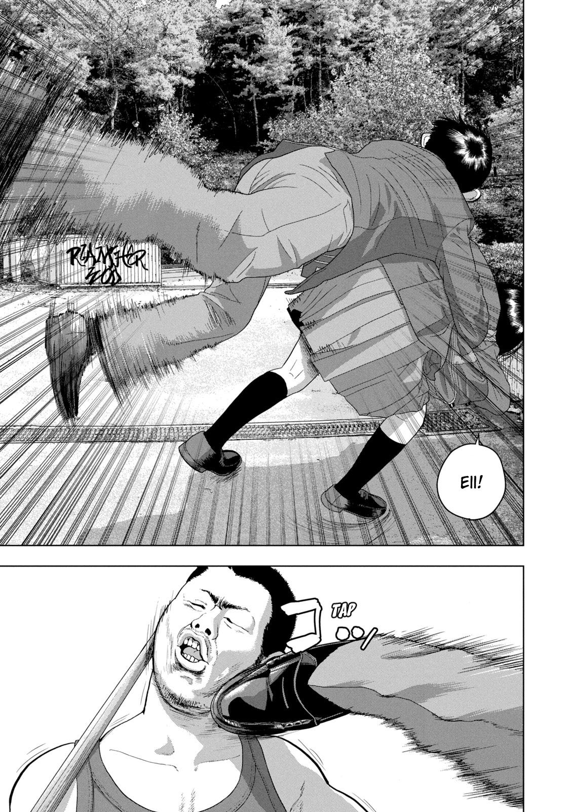 Under Ninja Chap 54 - Next Chap 55