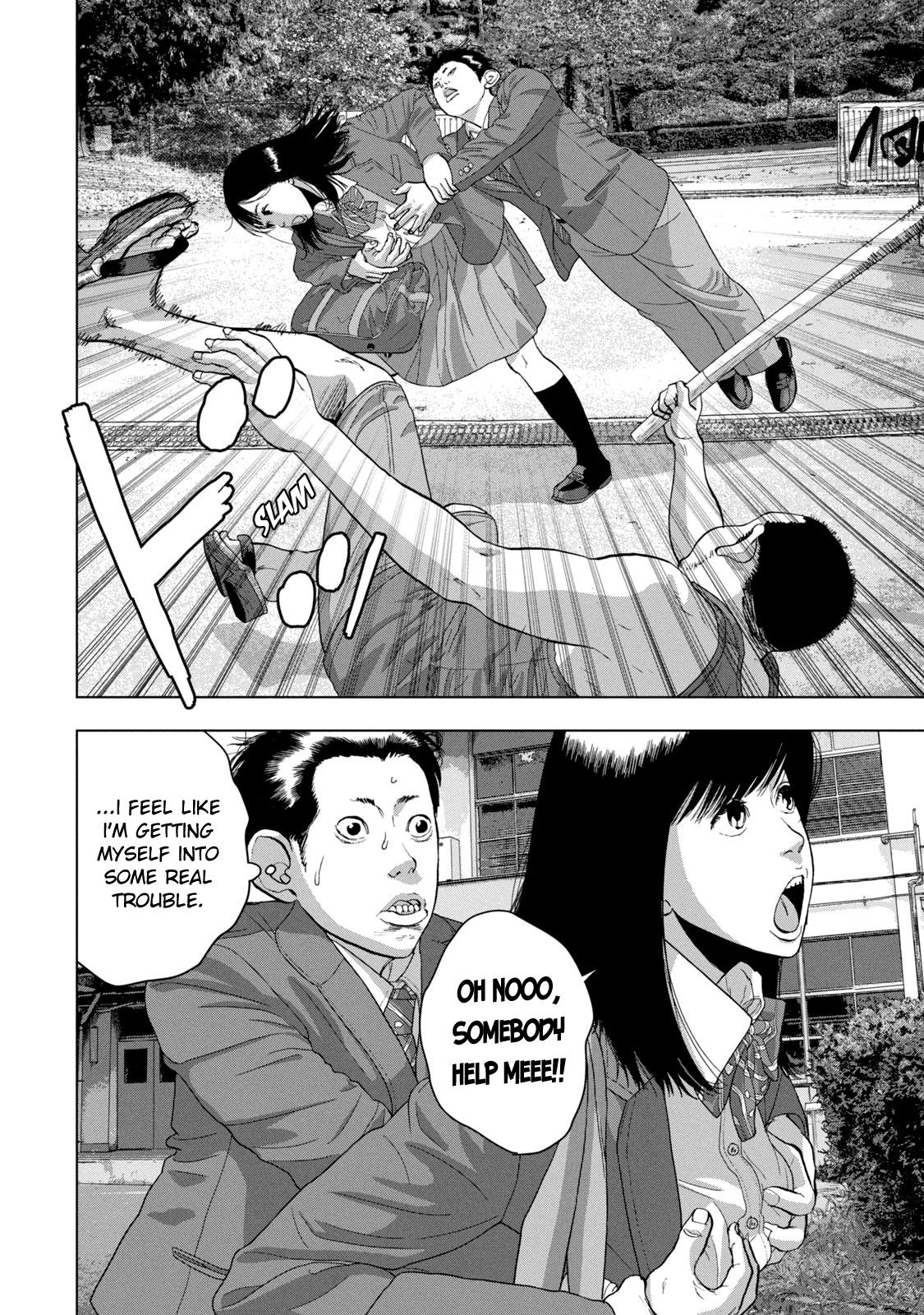 Under Ninja Chap 54 - Next Chap 55
